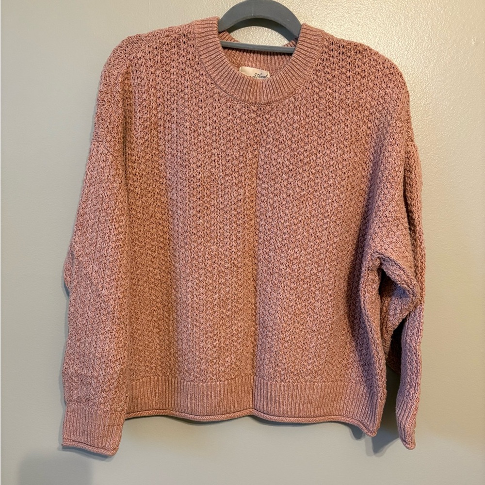 Universal Thread Pink Crew Neck Sweater